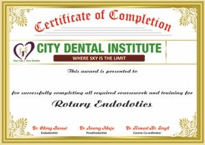 dental courses in Delhi NCR