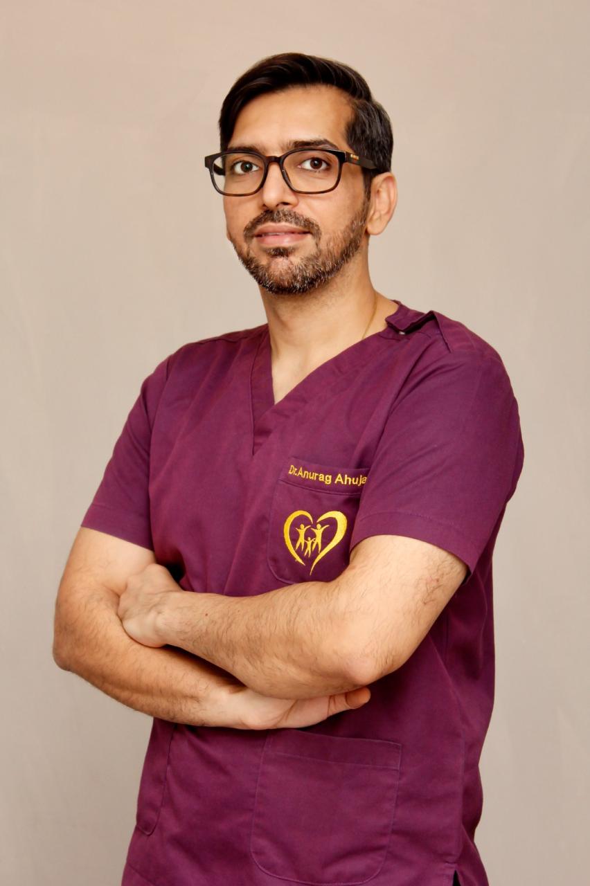 DR. ANURAG AHUJA